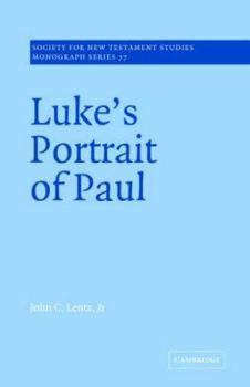 Paperback Luke's Portrait of Paul Book