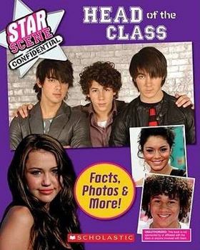 Paperback Head of the Class (Star Scene) Book