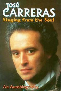 Hardcover Singing from the Soul: An Autobiography Book