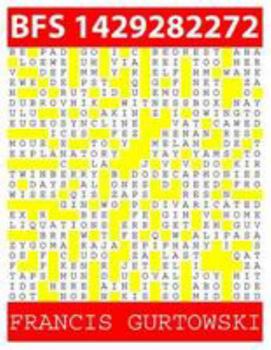 Paperback Bfs 1429282272: A BFS Puzzle Book