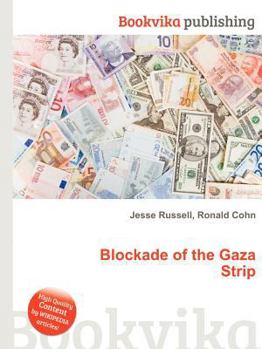 Paperback Blockade of the Gaza Strip Book