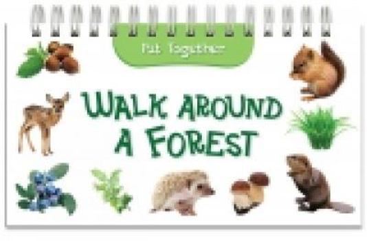 Hardcover Walk Around a Forest Book
