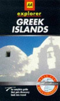 Paperback Explorer Greek Islands (Explorers) Book