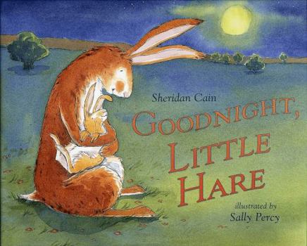 Hardcover Goodnight, Little Hare (Sheridan Cain)(BG - Juvenile) Book