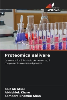 Paperback Proteomica salivare [Italian] Book