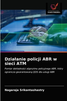 Paperback Dzialanie policji ABR w sieci ATM [Polish] Book