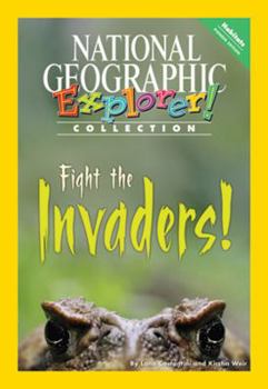 Paperback Explorer Books (Pioneer Science: Habitats): Fight the Invaders! Book
