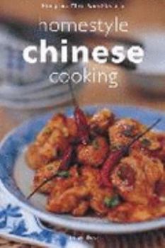 Hardcover Homestyle Chinese Cooking Book