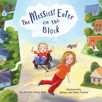 Paperback The Messiest Eater on the Block Book