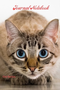 Journal Notebook Cat Series: A5 (6 x 9 Inches) Notebook Journal Diary. High Quality Hand Writing Journal with 100 Pages