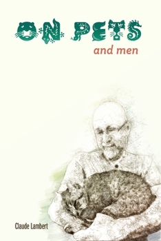 Paperback On Pets and Men Book