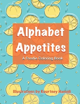 Paperback Alphabet Appetite Book