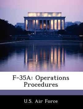 Paperback F-35a: Operations Procedures Book