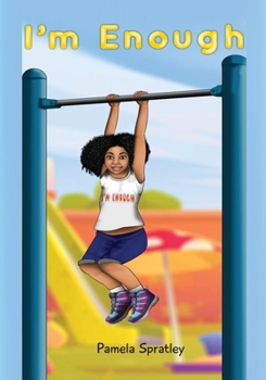 Paperback I'm Enough [Large Print] Book