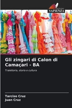 Paperback Gli zingari di Calon di Camaçari - BA [Italian] Book