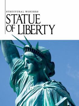 Library Binding Statue of Liberty Book