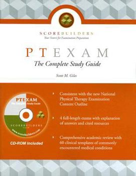Paperback PTEXAM: The Complete Study Guide Book