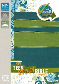 Imitation Leather Teen Study Bible-NIV-Compact Book