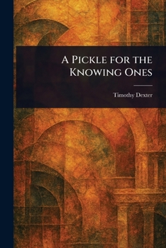 Paperback A Pickle for the Knowing Ones Book