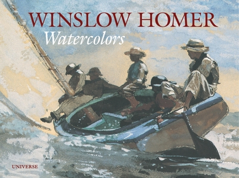 Hardcover Winslow Homer: Watercolors Book