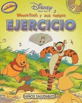 Paperback Winnie Pooh y Sus Amigos Ejercicio [With CD (Audio)] [Spanish] Book