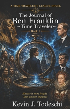 Paperback The Journal of Ben Franklin - Time Traveler Book