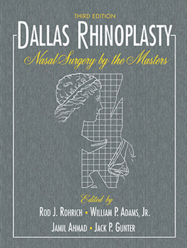 Hardcover Dallas Rhinoplasty: Nasal Surgery by the Masters Book