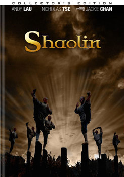 DVD Shaolin [Cantonese] Book