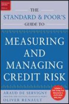 Hardcover Measuring and Managing Credit Risk Book