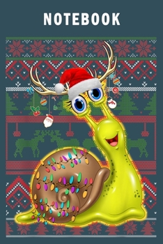 NOTEBOOK: Snail Notebook College Blank Lined 6 x 9 inch 110 pages -Notebook for Snail Lovers Journal for Writing- Snail Notebook for Girls-Gift for ... for Snail Lovers (Snail Journal Notebook)