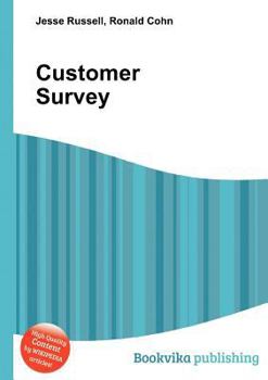 Paperback Customer Survey Book