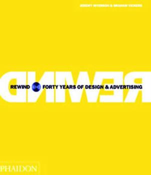 Paperback Rewind Forty Years of Design & Advertising Book
