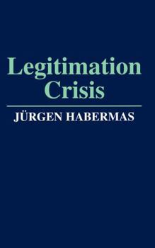 Paperback Legitimation Crisis Book