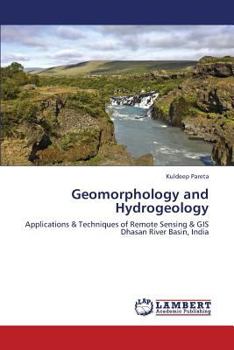 Paperback Geomorphology and Hydrogeology Book