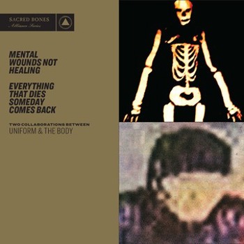 Music - CD Mental Wounds Not Healing/Everything That Dies Som Book
