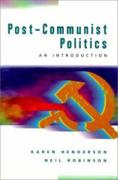 Paperback Post-Communist Politics Book