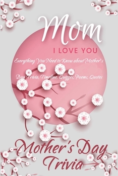 Mother's Day Trivia: Everything You Need to Know about Mother’s Day Trivia, Timeline, Quizzes, Poems, Quotes(Mom I Love You)