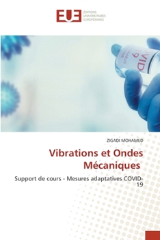 Paperback Vibrations et Ondes Mécaniques [French] Book