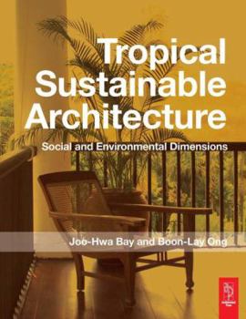 Paperback Tropical Sustainable Architecture Book
