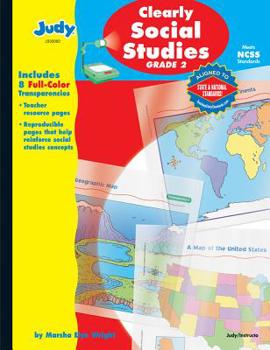 Paperback Clearly Social Studies, Grade 2 Book
