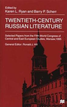 Hardcover Twentieth-Century Russian Literature Book