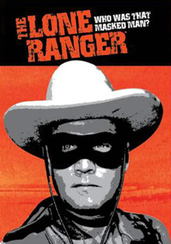 DVD The Lone Ranger: Who Was That Masked Man? Book