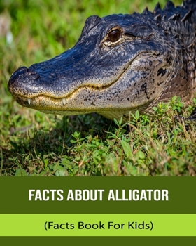 Facts About Alligator (Facts Book For Kids)