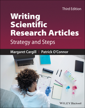 Paperback Writing Scientific Research Articles: Strategy and Steps Book
