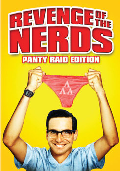 DVD Revenge Of The Nerds Book