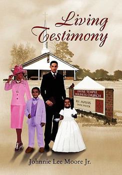 Paperback Living Testimony Book