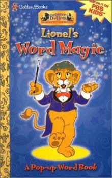 Board book Lionel's Word Magic: A Pop-Up Word Book
