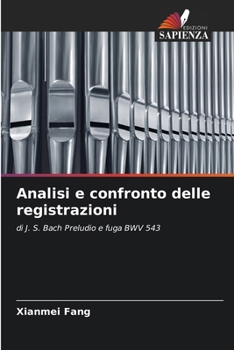 Paperback Analisi e confronto delle registrazioni [Italian] Book