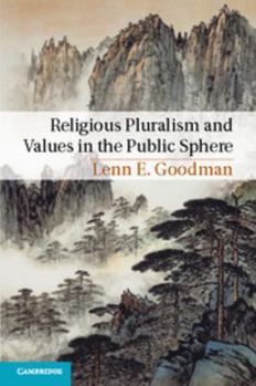 Paperback Religious Pluralism and Values in the Public Sphere Book