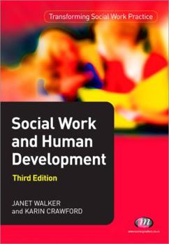 Paperback Social Work and Human Development Book